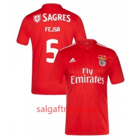 Benfica Fodboldtrøjer Ljubomir Fejsa 5 Hjemmebanesæt 2018/19 Kort ærmer